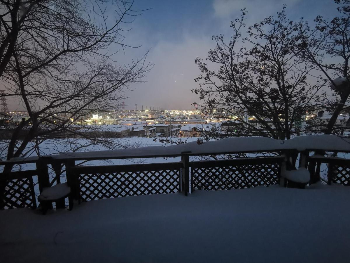 Sapporo Luxury Log House 5Brm Max 18Ppl 4 Free Parkingヴィラ エクステリア 写真