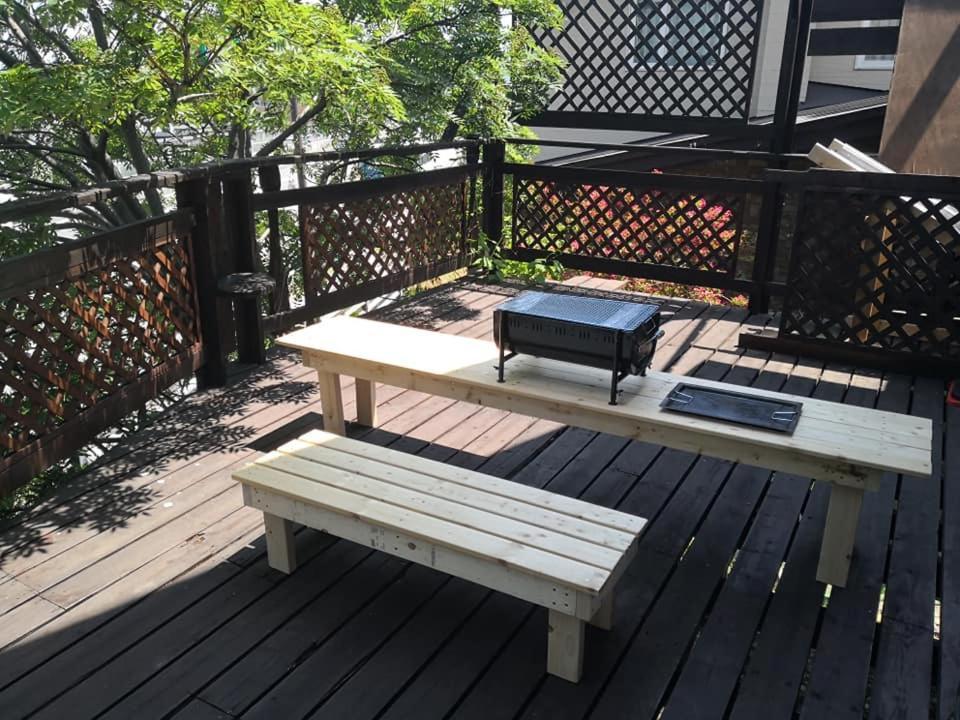 Sapporo Luxury Log House 5Brm Max 18Ppl 4 Free Parkingヴィラ エクステリア 写真