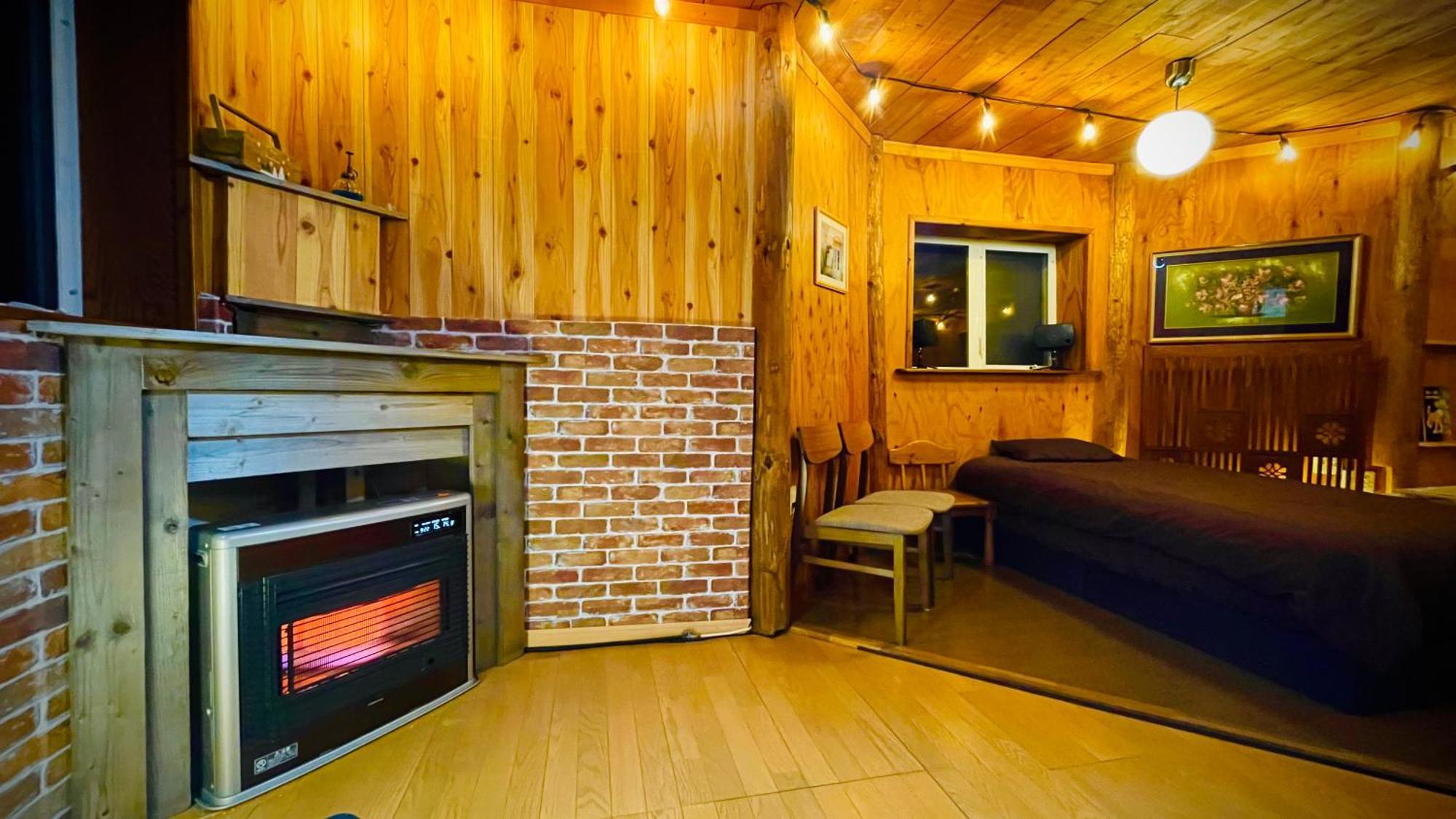 Sapporo Luxury Log House 5Brm Max 18Ppl 4 Free Parkingヴィラ 部屋 写真