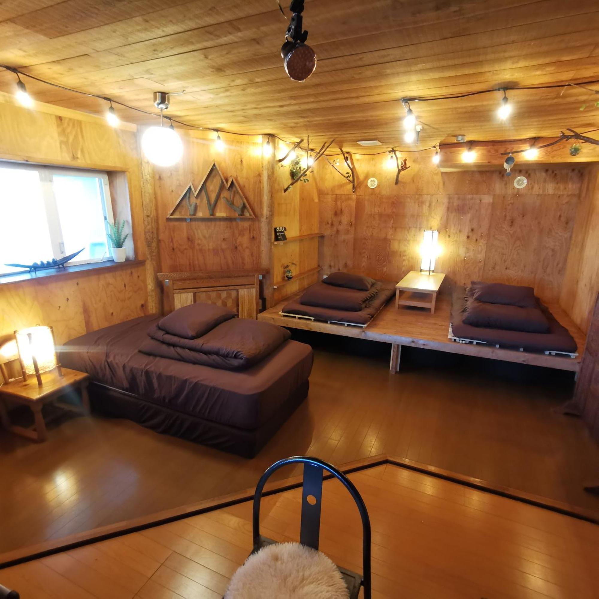 Sapporo Luxury Log House 5Brm Max 18Ppl 4 Free Parkingヴィラ 部屋 写真