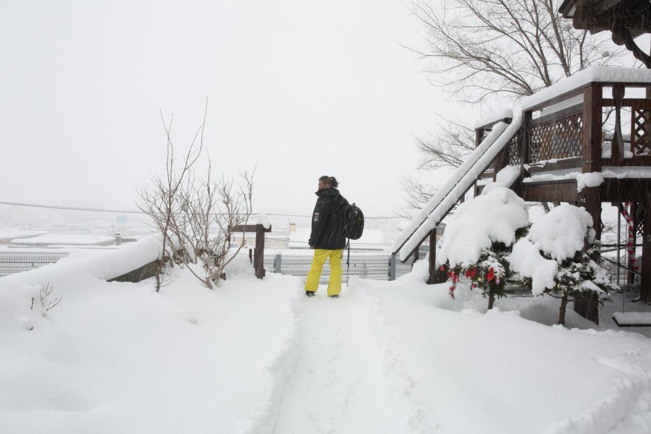 Sapporo Luxury Log House 5Brm Max 18Ppl 4 Free Parkingヴィラ エクステリア 写真