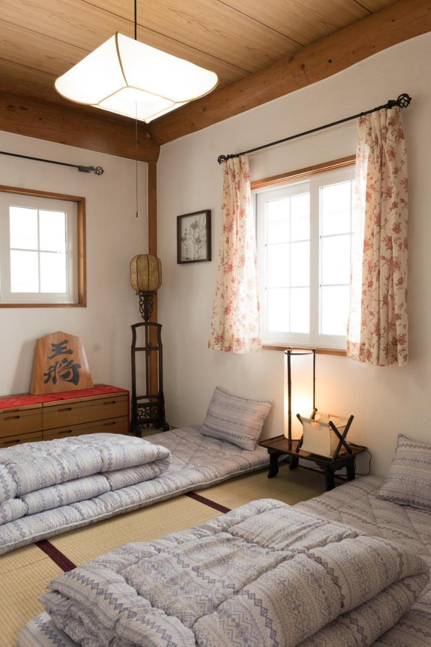 Sapporo Luxury Log House 5Brm Max 18Ppl 4 Free Parkingヴィラ エクステリア 写真