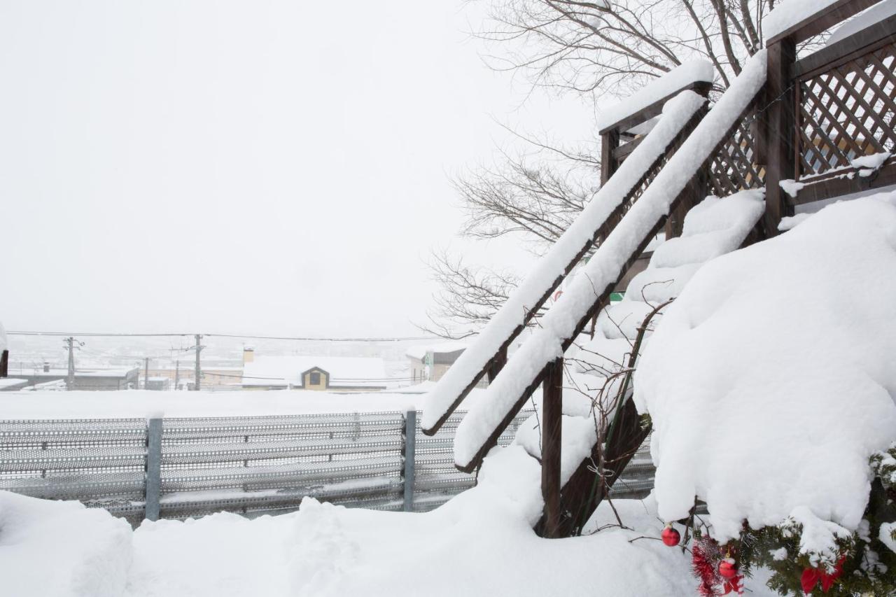 Sapporo Luxury Log House 5Brm Max 18Ppl 4 Free Parkingヴィラ エクステリア 写真