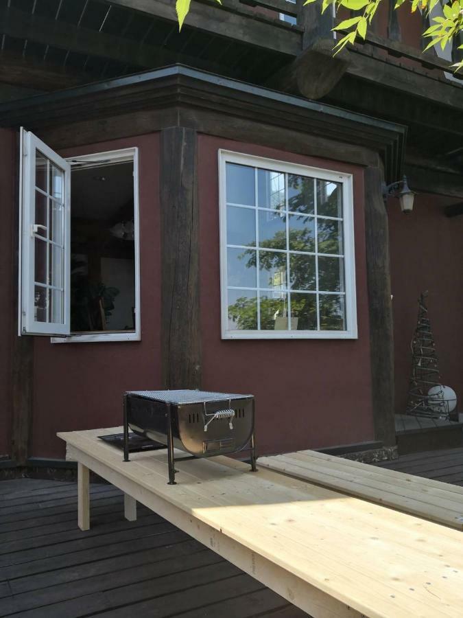 Sapporo Luxury Log House 5Brm Max 18Ppl 4 Free Parkingヴィラ エクステリア 写真