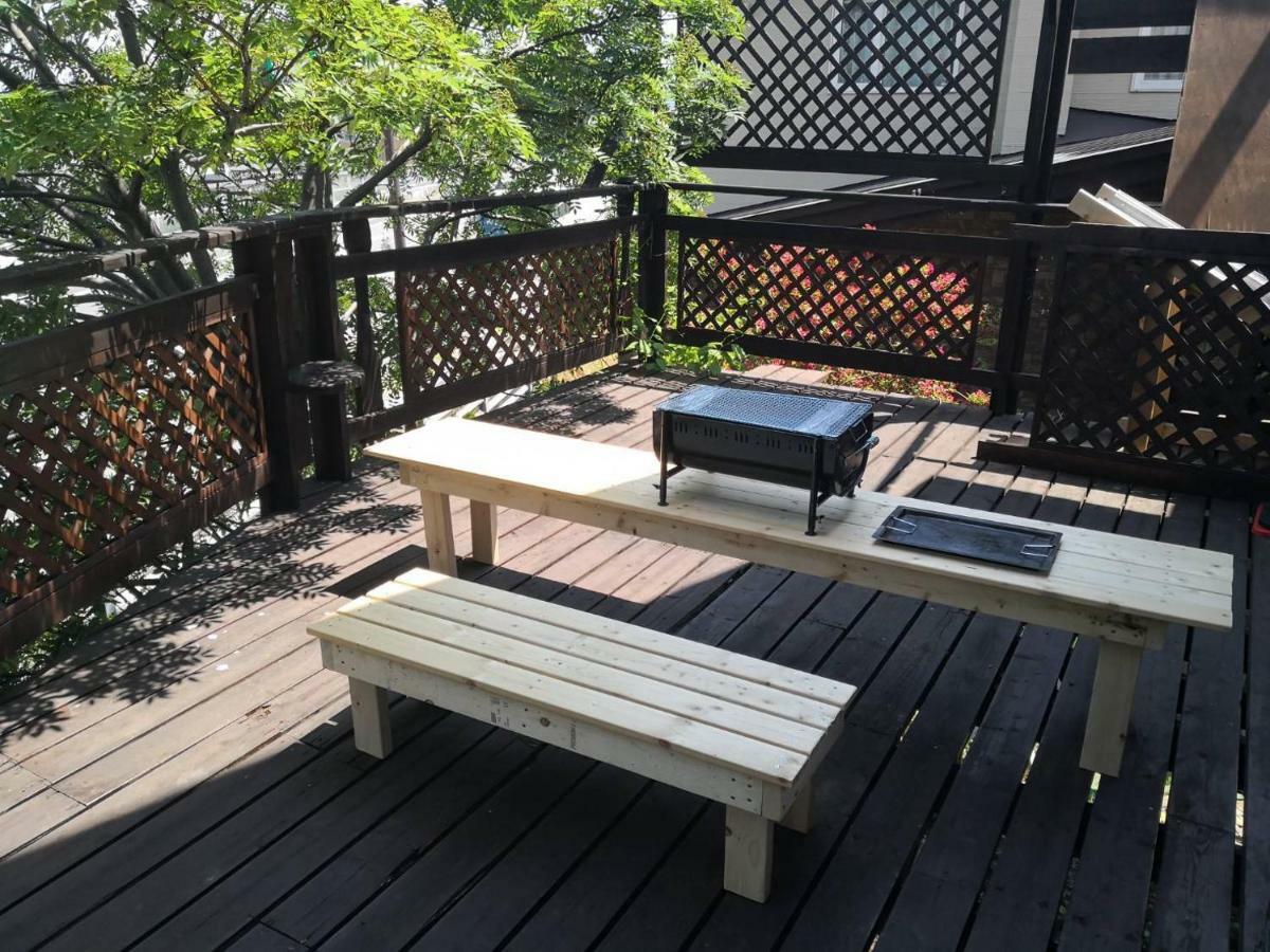 Sapporo Luxury Log House 5Brm Max 18Ppl 4 Free Parkingヴィラ エクステリア 写真